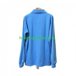 Napoli Voetbalshirt 1987 1988 Retro Heren Thuis Tenue Lange Mouw