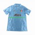 Napoli Voetbalshirt 1990 1991 Retro Heren Thuis Tenue Korte Mouw