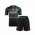 Napoli Voetbalshirt Kleuters/Kids Derde Tenue 2023-2024 Korte Mouw