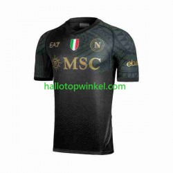Napoli Voetbalshirt Heren Derde Tenue 2023-2024 Korte Mouw