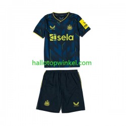 Newcastle United Voetbalshirt Kleuters/Kids Derde Tenue 2023-2024 Korte Mouw