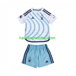 Nottingham Forest Voetbalshirt Kleuters/Kids Uit Tenue 2023-2024 Korte Mouw