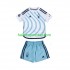 Nottingham Forest Voetbalshirt Kleuters/Kids Uit Tenue 2023-2024 Korte Mouw