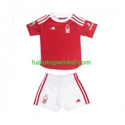 Nottingham Forest Voetbalshirt Kleuters/Kids Thuis Tenue 2023-2024 Korte Mouw