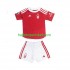 Nottingham Forest Voetbalshirt Kleuters/Kids Thuis Tenue 2023-2024 Korte Mouw
