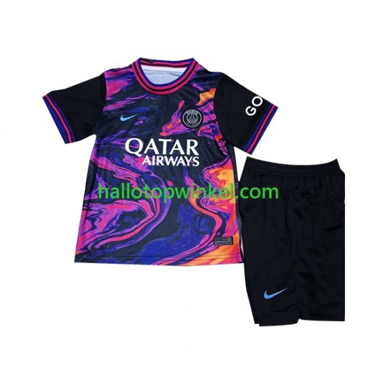 Paris Saint-Germain Voetbalshirt Special Kleuters/Kids Thuis Tenue 2023-2024 Korte Mouw
