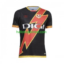 Rayo Vallecano Voetbalshirt Heren Uit Tenue 2023-2024 Korte Mouw