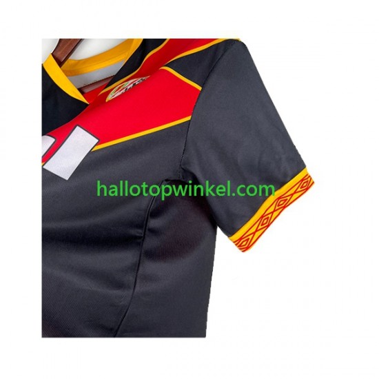 Rayo Vallecano Voetbalshirt Heren Uit Tenue 2023-2024 Korte Mouw