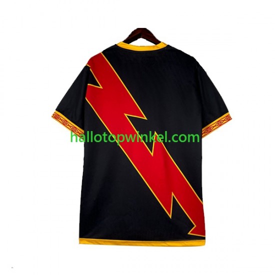 Rayo Vallecano Voetbalshirt Heren Uit Tenue 2023-2024 Korte Mouw