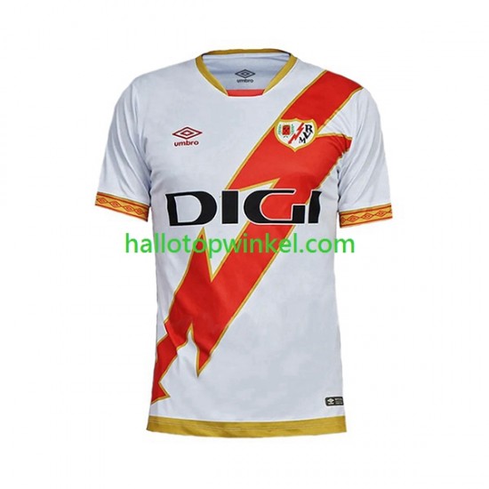 Rayo Vallecano Voetbalshirt Heren Thuis Tenue 2023-2024 Korte Mouw