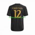 Real Madrid Voetbalshirt Eduardo Camavinga 12 Heren Derde Tenue 2023-2024 Korte Mouw