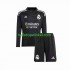 Real Madrid Voetbalshirt Doelman Kleuters/Kids Uit Tenue 2023-2024 Lange Mouw