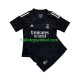 Real Madrid Voetbalshirt Doelman Kleuters/Kids Uit Tenue 2023-2024 Korte Mouw