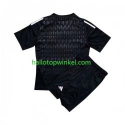 Real Madrid Voetbalshirt Doelman Kleuters/Kids Uit Tenue 2023-2024 Korte Mouw