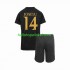 Real Madrid Voetbalshirt Joselu 14 Kleuters/Kids Derde Tenue 2023-2024 Korte Mouw