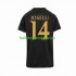 Real Madrid Voetbalshirt Joselu 14 Heren Derde Tenue 2023-2024 Korte Mouw