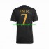 Real Madrid Voetbalshirt Vini Jr 7 Heren Derde Tenue 2023-2024 Korte Mouw