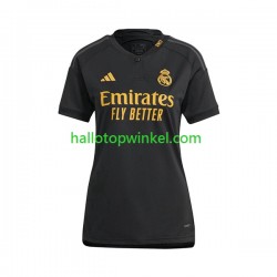 Real Madrid Voetbalshirt Dames Derde Tenue 2023-2024 Korte Mouw