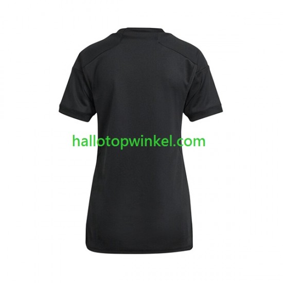 Real Madrid Voetbalshirt Dames Derde Tenue 2023-2024 Korte Mouw