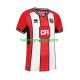 Sheffield United Voetbalshirt Heren Thuis Tenue 2023-2024 Korte Mouw