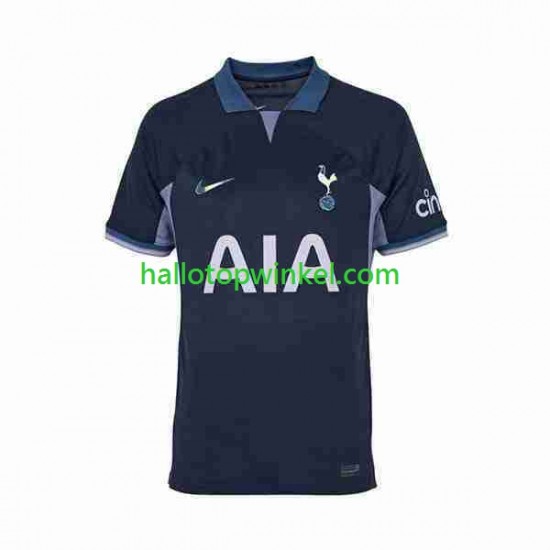 Tottenham Hotspur Voetbalshirt Heren Uit Tenue 2023-2024 Korte Mouw