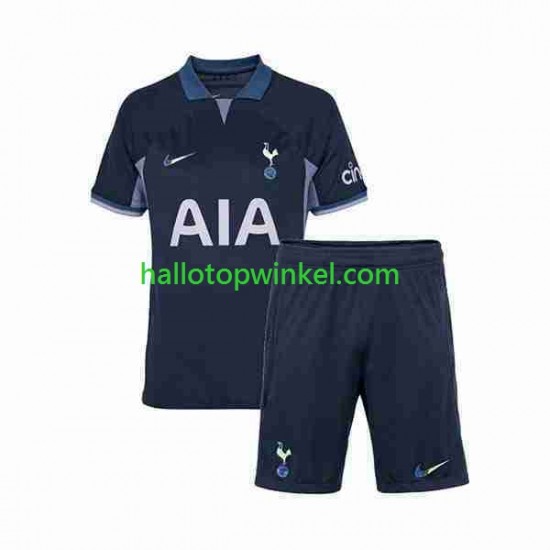 Tottenham Hotspur Voetbalshirt Kleuters/Kids Uit Tenue 2023-2024 Korte Mouw