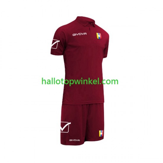 Venezuela Voetbalshirt 2019 Kleuters/Kids Thuis Tenue Korte Mouw