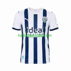 West Bromwich Albion Voetbalshirt Heren Thuis Tenue 2023-2024 Korte Mouw