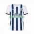 West Bromwich Albion Voetbalshirt Heren Thuis Tenue 2023-2024 Korte Mouw