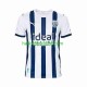 West Bromwich Albion Voetbalshirt Heren Thuis Tenue 2023-2024 Korte Mouw