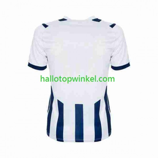 West Bromwich Albion Voetbalshirt Heren Thuis Tenue 2023-2024 Korte Mouw
