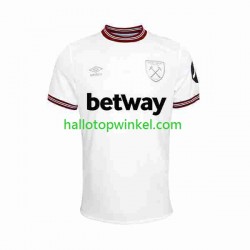West Ham United Voetbalshirt Heren Uit Tenue 2023-2024 Korte Mouw