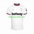 West Ham United Voetbalshirt Heren Uit Tenue 2023-2024 Korte Mouw