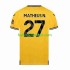 Wolverhampton Wanderers Voetbalshirt Matheus Nunes 27 Heren Thuis Tenue 2023-2024 Korte Mouw