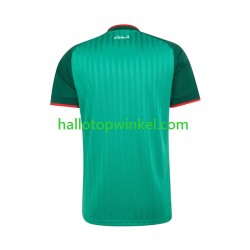 Algerije Voetbalshirt Heren Uit Tenue 2026 2027 Korte Mouw