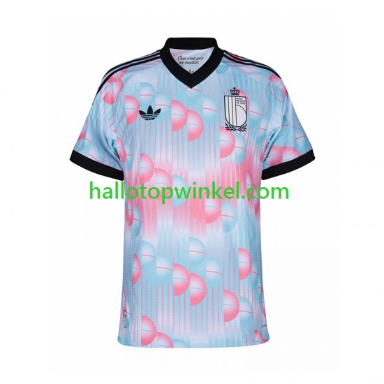 België Voetbalshirt Heren Uit Tenue WK 2026 Korte Mouw