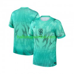 Brazilië Voetbalshirt Doelman Heren Derde Tenue WK 2026 Korte Mouw