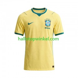 Brazilië Voetbalshirt Heren Thuis Tenue WK 2026 Korte Mouw