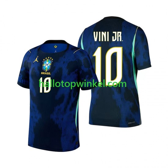 Brazilië Voetbalshirt Vinicius Junior 10 Heren Uit Tenue WK 2026 Korte Mouw