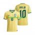 Brazilië Voetbalshirt Vinicius Junior 10 Heren Thuis Tenue WK 2026 Korte Mouw