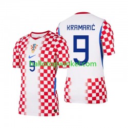 Kroatië Voetbalshirt Andrej Kramaric 9 Heren Thuis Tenue WK 2026 Korte Mouw