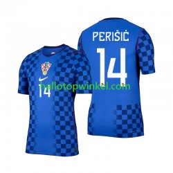 Kroatië Voetbalshirt Ivan Perisic 14 Heren Uit Tenue WK 2026 Korte Mouw