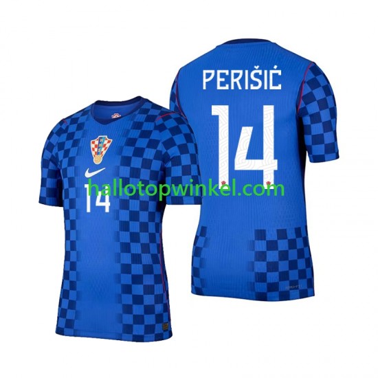 Kroatië Voetbalshirt Ivan Perisic 14 Heren Uit Tenue WK 2026 Korte Mouw