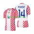 Kroatië Voetbalshirt Ivan Perisic 14 Heren Thuis Tenue WK 2026 Korte Mouw