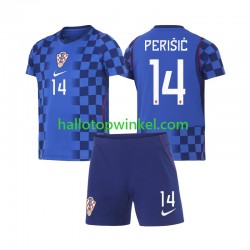Kroatië Voetbalshirt Ivan Perisic 14 Kleuters/Kids Uit Tenue WK 2026 Korte Mouw