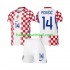 Kroatië Voetbalshirt Ivan Perisic 14 Kleuters/Kids Thuis Tenue WK 2026 Korte Mouw