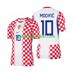 Kroatië Voetbalshirt Modrić Luka 10 Heren Thuis Tenue WK 2026 Korte Mouw