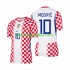 Kroatië Voetbalshirt Modrić Luka 10 Heren Thuis Tenue WK 2026 Korte Mouw