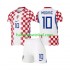 Kroatië Voetbalshirt Modrić Luka 10 Kleuters/Kids Thuis Tenue WK 2026 Korte Mouw
