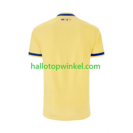Voetbalshirt Curacao Heren Uit Tenue WK 2026 Korte Mouw